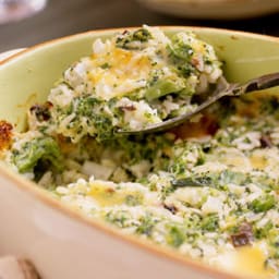 Broccoli, Cheese, and Rice Casserole