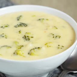 Broccoli Cheese Soup