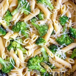 Broccoli Garlic Pasta