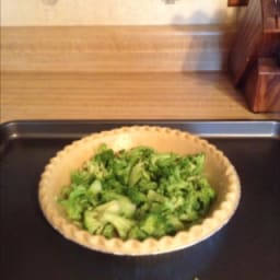 Broccoli Quiche