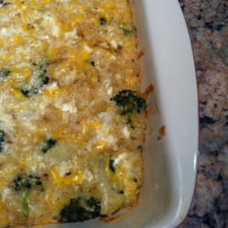 Broccoli-Quinoa Casserole