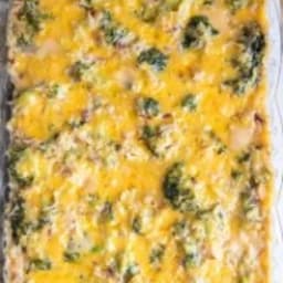 Broccoli Rice Casserole