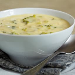 Broccoli and Cheddar Soup