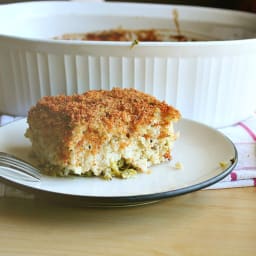 Broccoli and Cheese Casserole