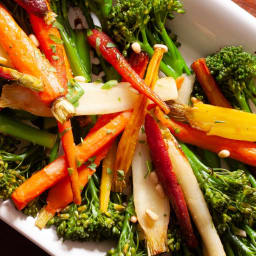 Broccolini and Carrots