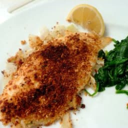 Broiled Orange Roughy