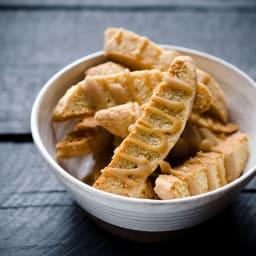 Brown Butter Caramel Biscotti