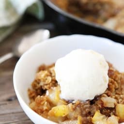 Brown Butter Pear Crisp Recipe