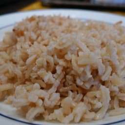 Brown rice