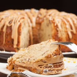 Brown Sugar Caramel Pound Cake