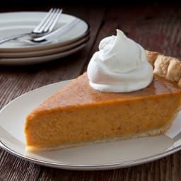 Brown Sugar Pumpkin Pie