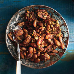 Brown Sugar-Spiced Nut Mix