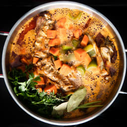 Brown Turkey Stock Recipe