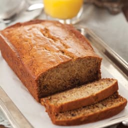 Browned Butter Banana-Walnut Bread