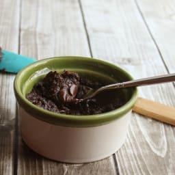 Brownie Batter in a Mug