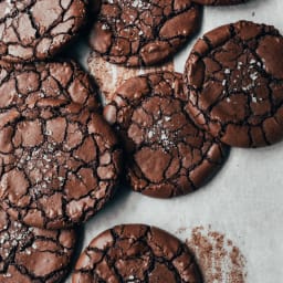 Brownie Crinkle Cookies