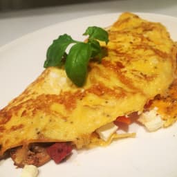 Brownies Omelet