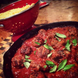 Brownies Spaghetti Meatballs