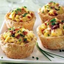 Brunch - Scrambled Egg Biscuit Cups