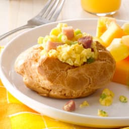 Brunch Puffs Main Dish Recipe