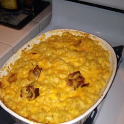 Bru's Old Fashion Macaroni & Cheese