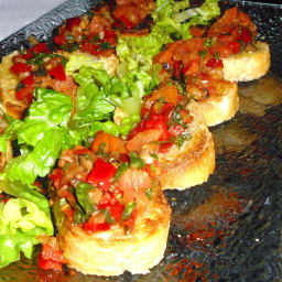 Bruschetta Appetizers