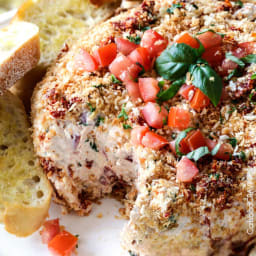 Bruschetta Cheese Ball