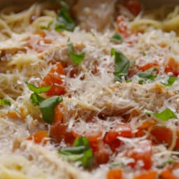 Bruschetta Chicken Pasta