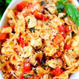 Bruschetta Chicken Pasta