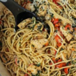 Bruschetta Chicken Pasta