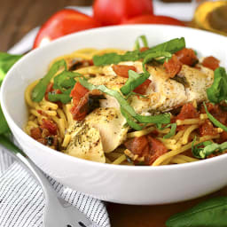 Bruschetta Chicken Pasta