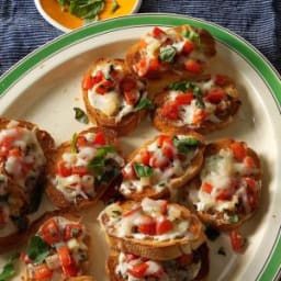 Bruschetta Melts Recipe