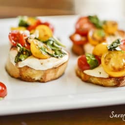 Bruschetta with Cheese