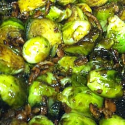 Brussels Sprouts with Bacon