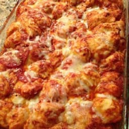 Bubble Up Pizza Casserole