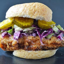 Bubby's Buttermilk Fried Chicken Sandwich