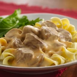 Budget Beef Stroganoff