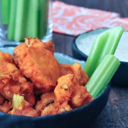 Buffalo Cauliflower Bites