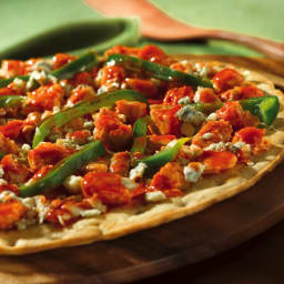 Buffalo Chicken Pizza