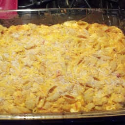 Buffalo Mac and Cheese