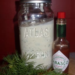 Buffalo Ranch Buttermilk Dressing