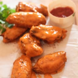Buffalo Sauce Chicken Wings
