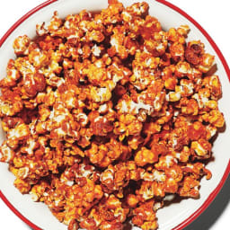 Buffalo Wing Popcorn