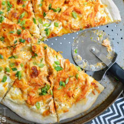 Buffalo Chicken Pizza