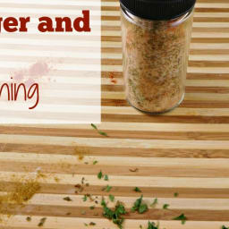 Burger and Fry Seasoning