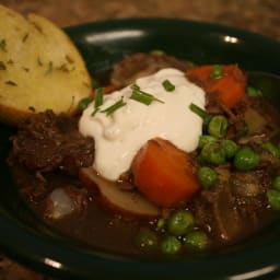 Burgundy Beef Stew