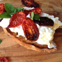 Burrata Bruschetta Recipe