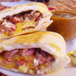 Burritos Con Huevos