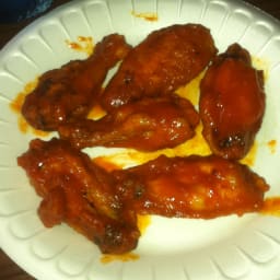 Holy Hellfire Hot Wings Sauce