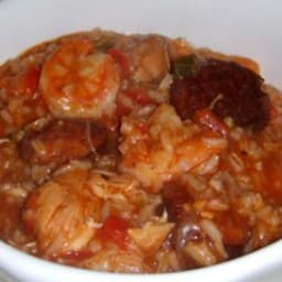 Butt Kickin' Jambalaya